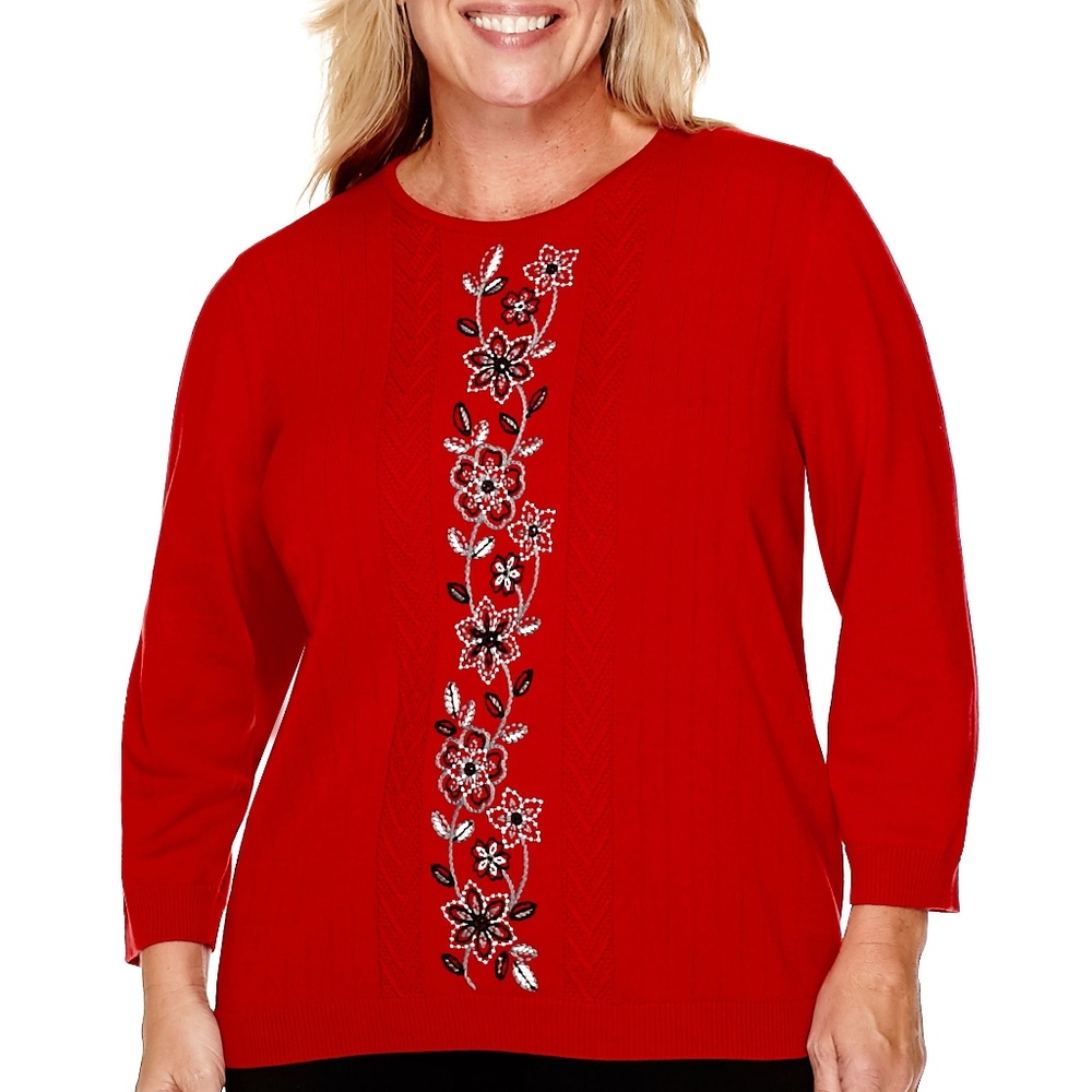 ALFRED DUNNER SWEATER NEW W/ TAGS XL